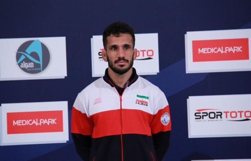 کشتیگیر نهاوندی مدال طلای المپیک ناشنوایان برزیل را کسب کرد کشتیگیر نهاوندی مدال طلای المپیک ناشنوایان برزیل را کسب کرد