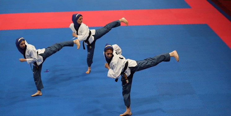 درخشش بانوی پومسه رو استان همدان  دررقابت‌های قهرمانی کشور