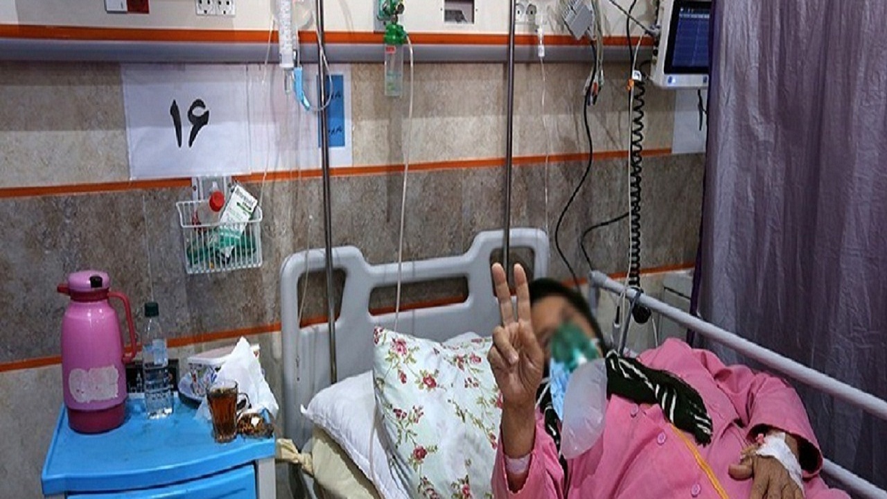 غالب شدن رنگ آبی کرونایی در استان همدان