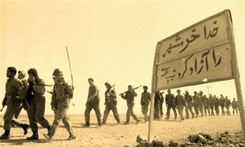 فتح خرمشهر نقطه عطف پیروزی‌های رزمندگان در جنگ بود