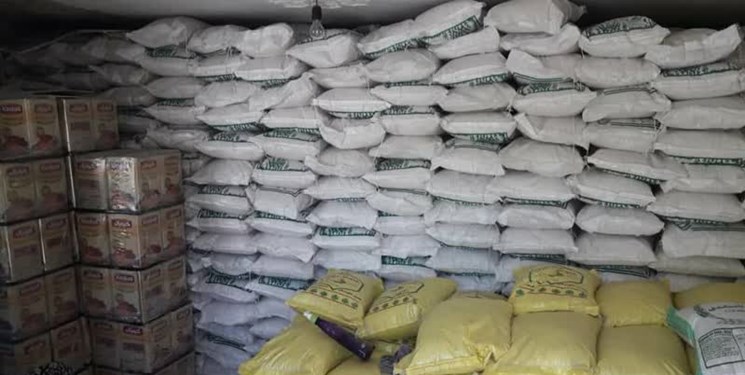 کشف ۵۰ میلیارد ریال کالای احتکاری توسط سپاه همدان