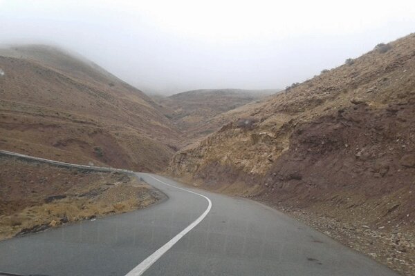 مسیر همدان به سمت مهاجران پیچ های خطرناکی دارد