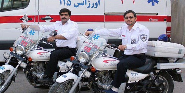 اورژانس موتوری در ملایر فعال می‌شود