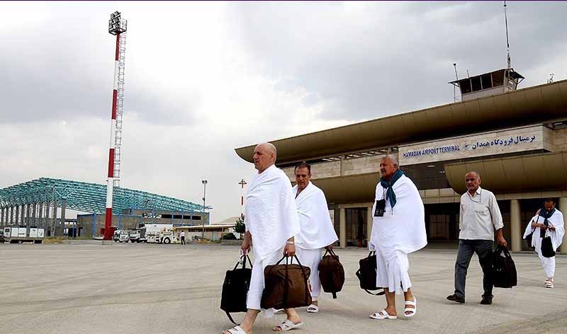 انجام 7 پرواز از فرودگاه همدان برای اعزام حجاج/ پرواز مشهد و کیش در آینده نزدیک