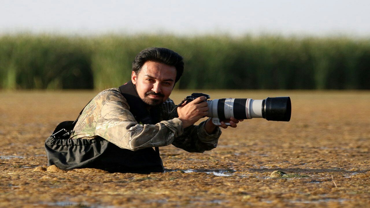 روبان افتخار جشنواره عکس بین‌المللی کشور بلژیک به هنرمند همدانی رسید