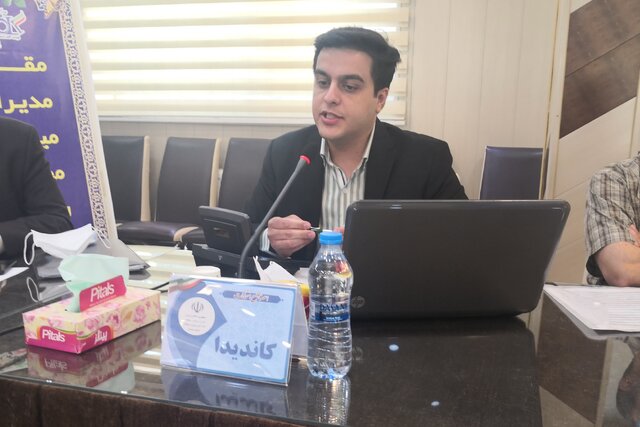 معرفی رئیس هیات گلف همدان