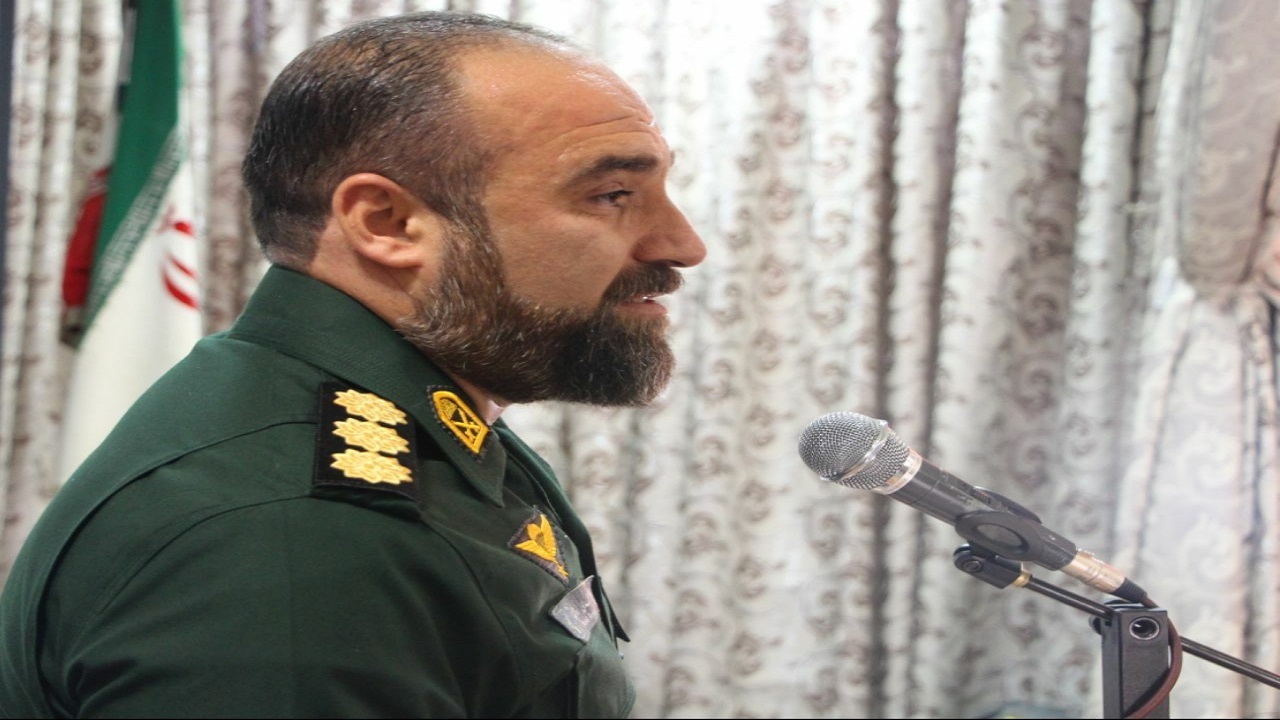 معاون هماهنگ کننده تیپ ۳۲ انصارالحسین(ع) استان همدان منصوب شد