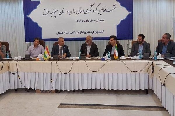 لزوم راه اندازی خط پروازی همدان - سلیمانیه | دست دلالان گردشگری سلامت را کوتاه کنیم