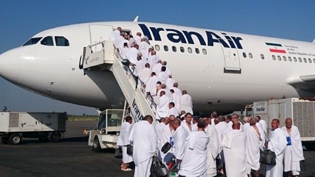 ۴ تیر؛ نخستین پرواز حج تمتع از همدان به جده