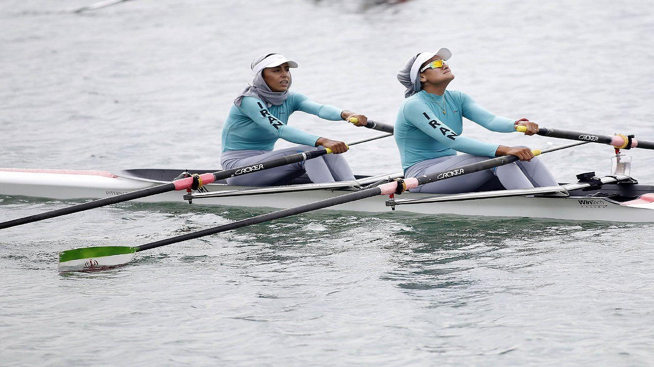 دعوت ۳ بانوی قایقران همدانی به اردوی تیم ملی