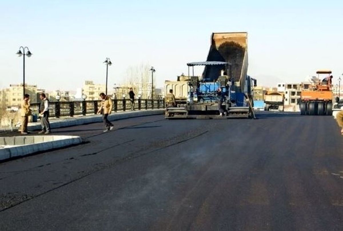آسفالت معابر جزو شاخص‌های مهم در افزایش رضایتمندی شهروندان است