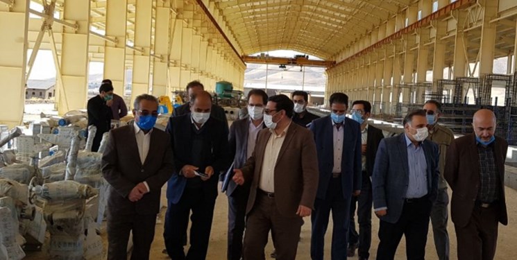 گاز ۱۴ واحد تولیدی در تویسرکان تأمین می‌شود