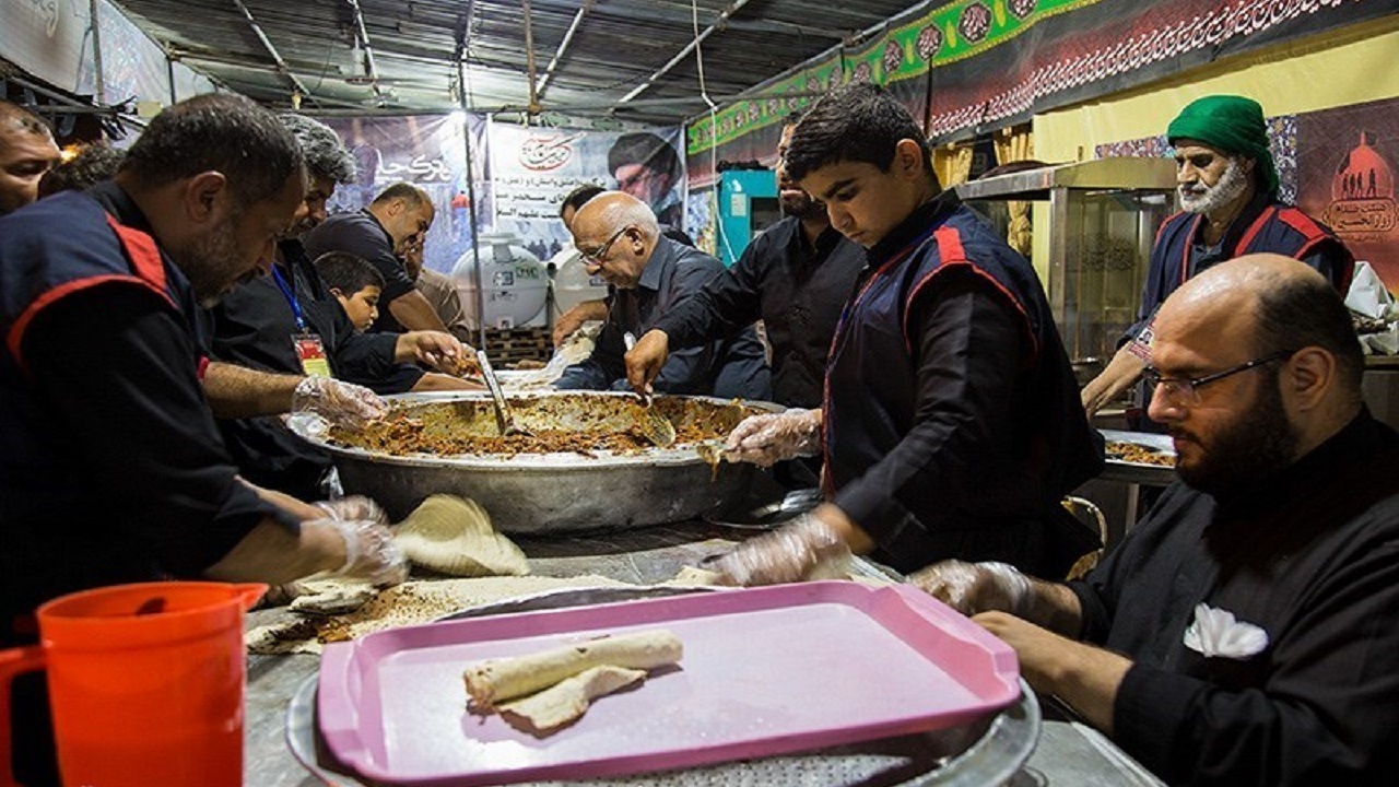 پیش بینی ۵۴ موکب در شهر همدان برای زائران اربعین حسینی