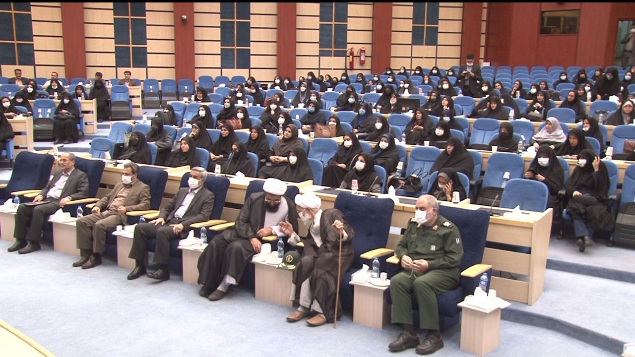 همایش عفت فاطمی، غیرت علوی در همدان برگزار شد