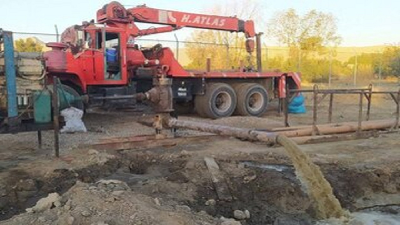 برای جبران مشکل کم آبی چاه شماره ۱۹ فامنین  وارد مدار شد