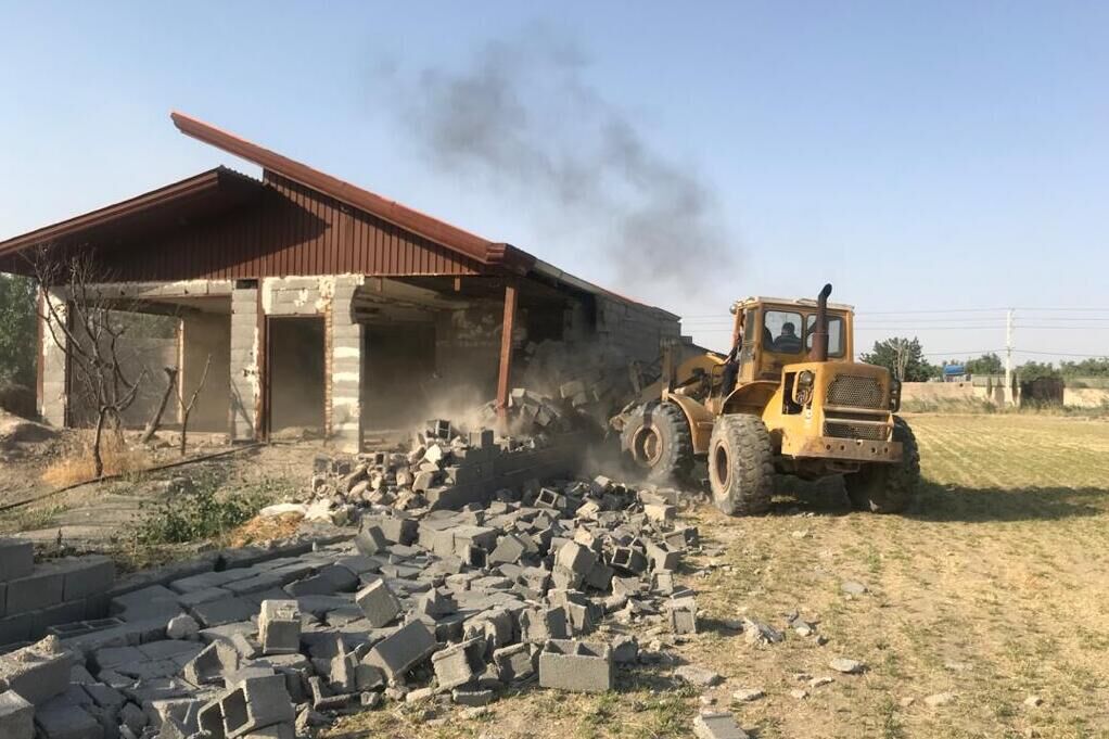 شهرداری‌ها و جهاد کشاورزی همدان مانع ساخت و سازهای غیرقانونی شوند