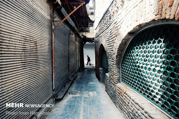 مرمت بازار تاریخی همدان در دست اجرا