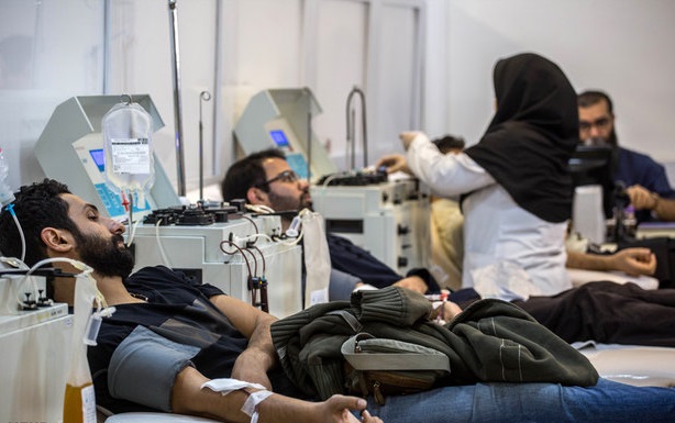 اهدای ۳۴۰ واحد خون در تاسوعا و عاشورای حسینی در همدان