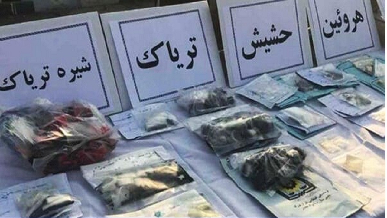 کشف یک تُن مواد مخدر در شهرستان ملایر