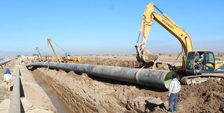 پروژه آبرسانی به همدان سریعتر تکمیل شود