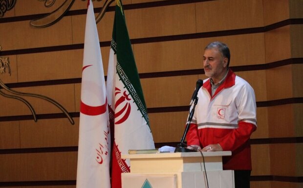 آموزش تیم‌های تخصصی خانه‌های هلال غرب کشور در همدان