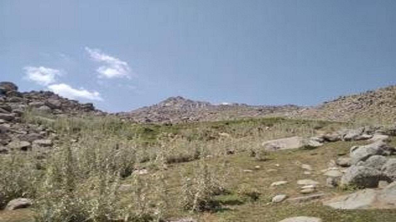 پایداری دمای هوا در استان همدان