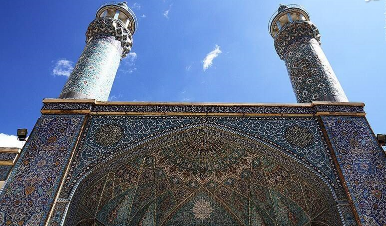 مسجد جامع همدان و مناره‌هایی که از دل تاریخ تا خدا می‌روند