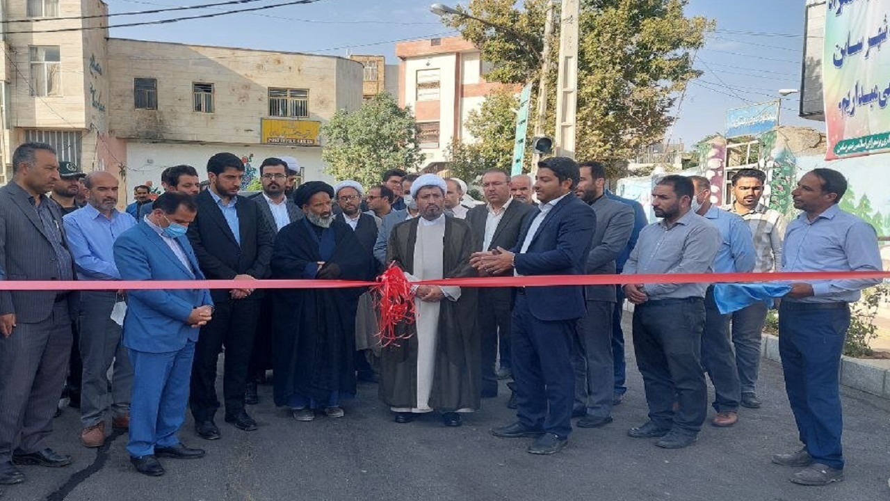 بهره‌برداری از طرح های عمرانی و اقتصادی با ۱۶۰ میلیارد ریال اعتبار