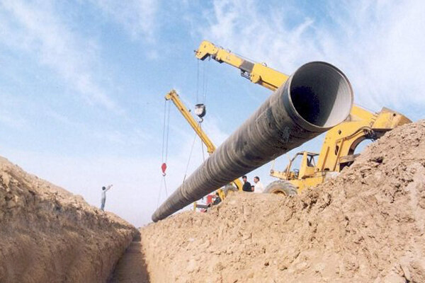 خطوط انتقال آب از آق‌حصار به انتها رسید