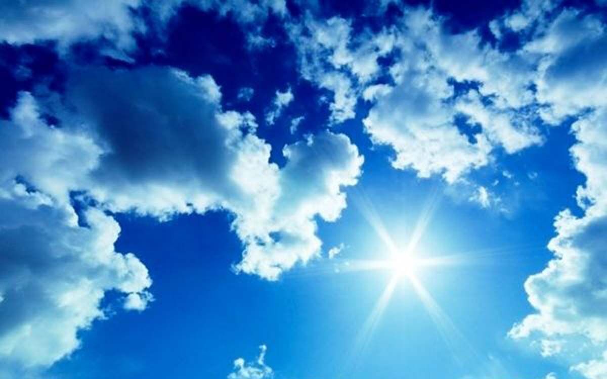 دمای هوای همدان گرم می شود