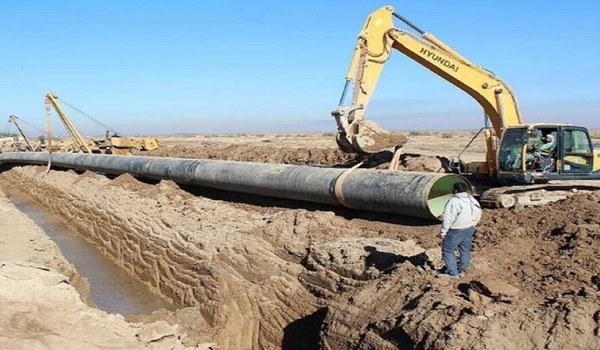 پخش زنده شبانه روزی تصاویر اجرای طرح آبرسانی به همدان