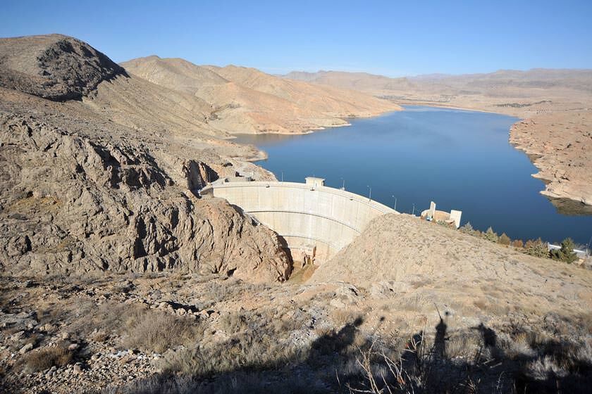 بازگشایی رودخانه «سیمین» برای ورود به سد اکباتان همدان