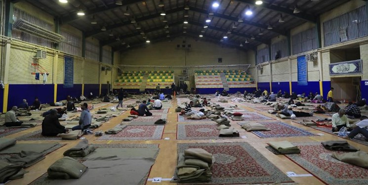 اسکان ۱۳۱۴ زائر کربلا در همدان/ ارائه خدمات هلال احمر در مرز مهران