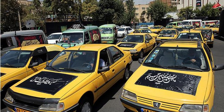 خدمات‌دهی ۱۵۰ تاکسی و اتوبوس همدان در مرز مهران