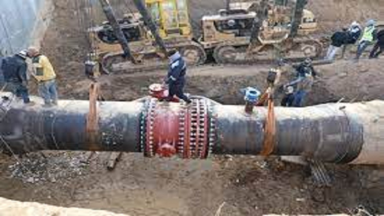 آب سد تالوار در شبکه توزیع همدان