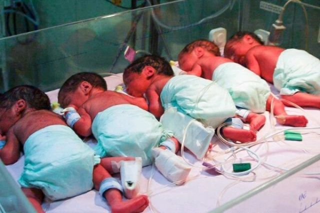 پرداخت مستمری و تسهیلات به خانوادههای همدانی دارای فرزند سه قلو پرداخت مستمری و تسهیلات به خانوادههای همدانی دارای فرزند سه قلو