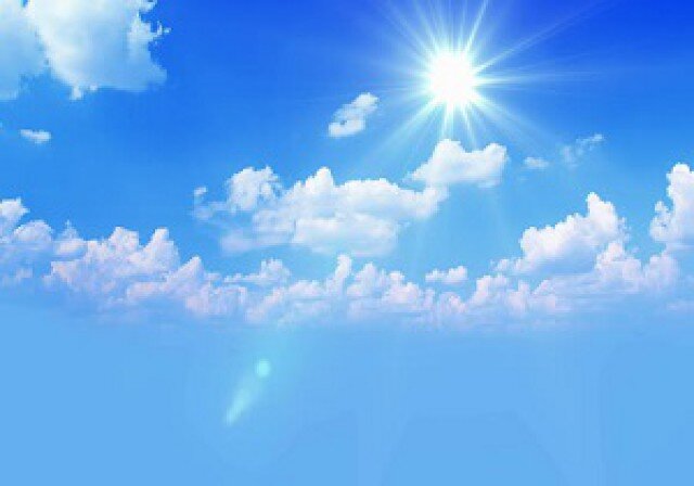 آسمان استان همدان صاف و آفتابی