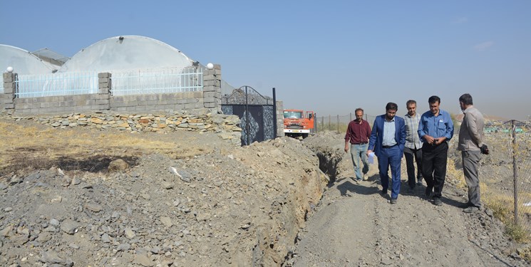 اجرای ۸۶ کیلومتر خطوط تغذیه و توزیع گاز در همدان