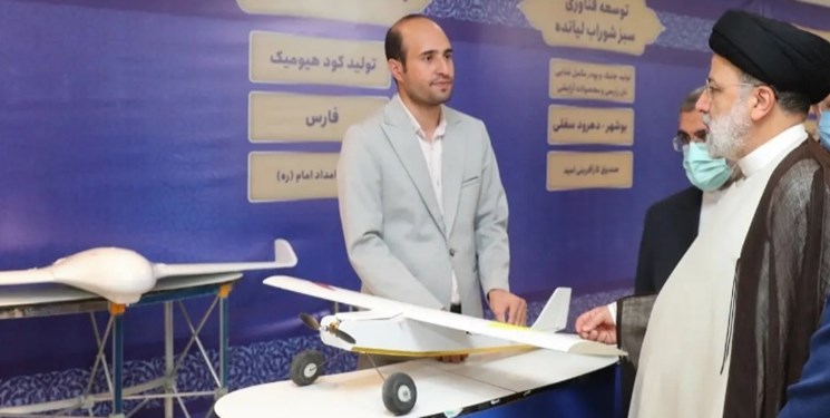 دمی با خالق پهپاد نقشه‌بردار/ پایش آنلاین مزارع کشاورزی برای نخستین بار به مدد پهپادها