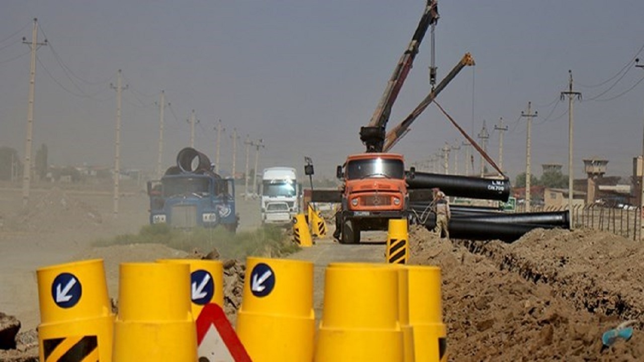 قدردانی وزیر نیرو از پیشرفت طرح های جهاد آبرسانی در همدان