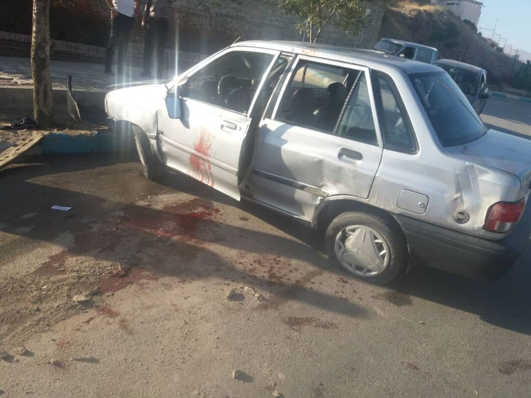 مصدومان سوانح رانندگی در همدان ۲۲ درصد افزایش یافت