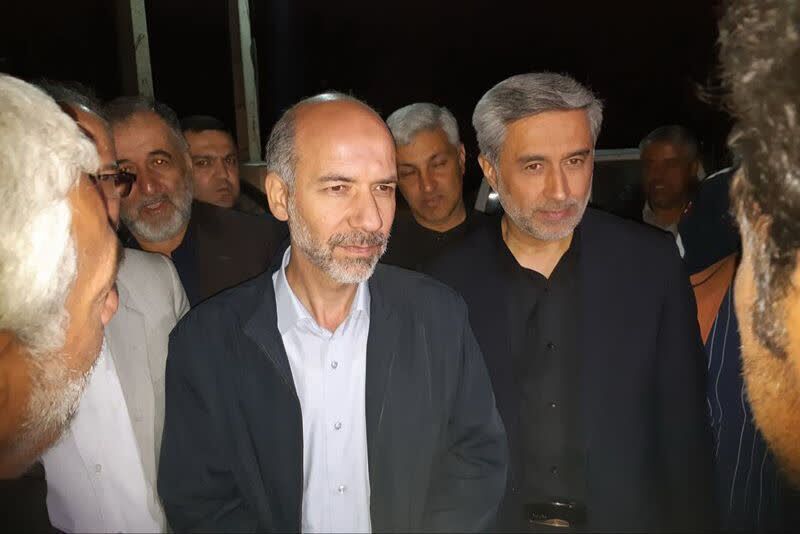 بازدید سرزده وزیر نیرو از طرح آبرسانی به همدان