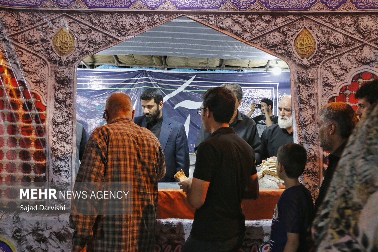 استقرار ۱۲ موکب شهرستان بهار در مسیر زائران اربعین